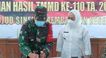  Bupati Bojonegoro, TMMD Percepat Pembangunan Wilayah Terisolir